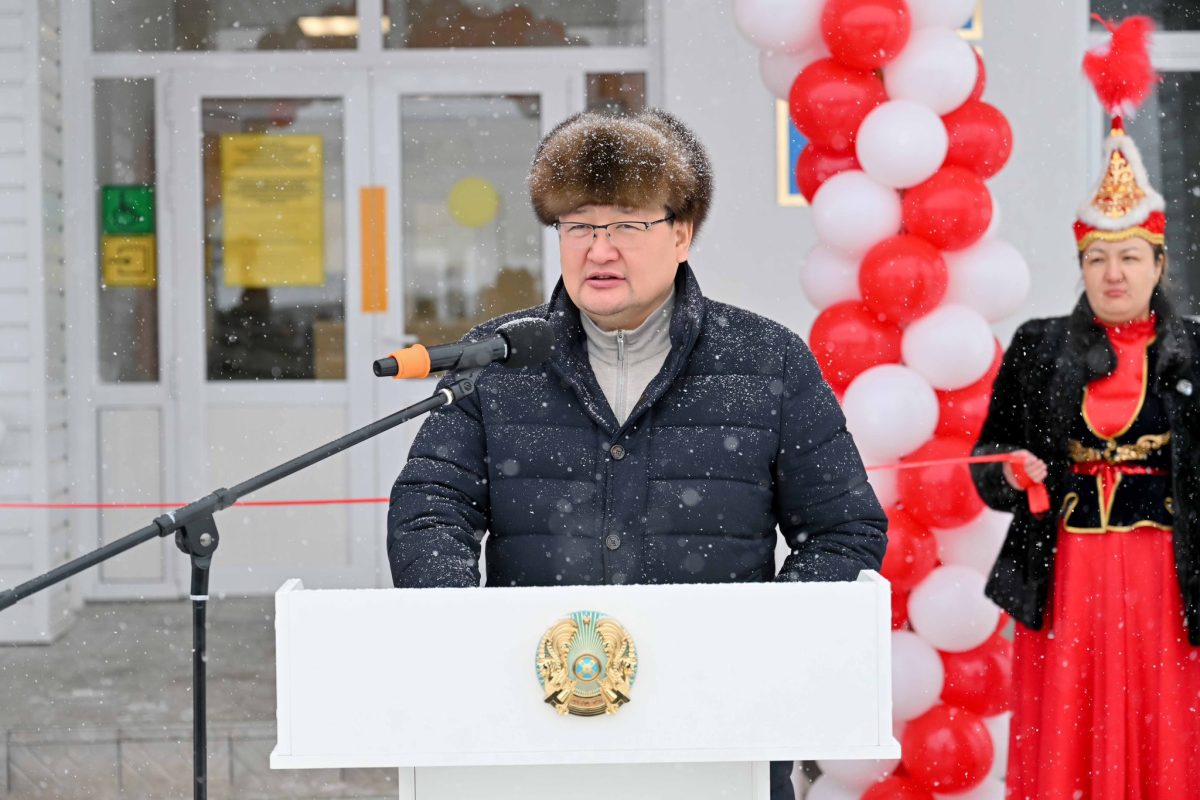 Үржарда 10 орындық күндізгі стационары бар жаңа амбулатория ел игілігіне берілді