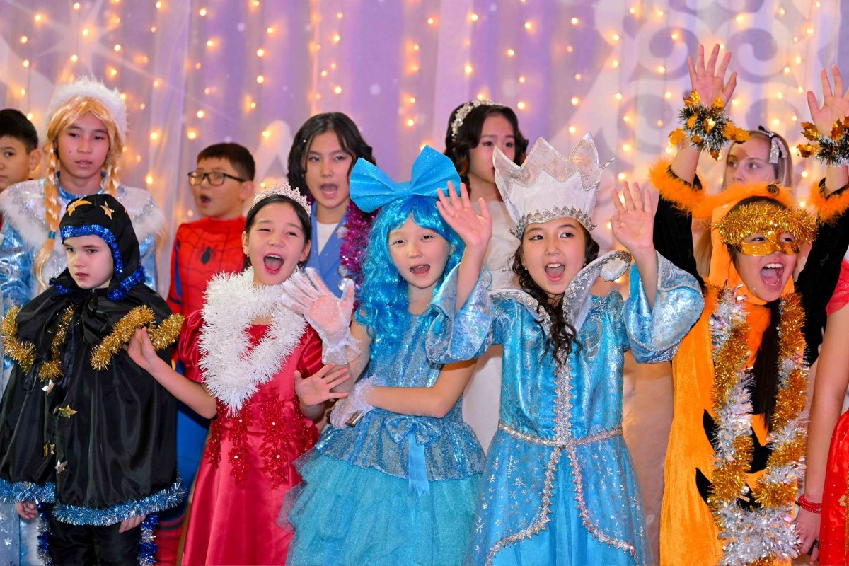 Семейде облыс әкімінің жаңа жылдық шыршасы өтті