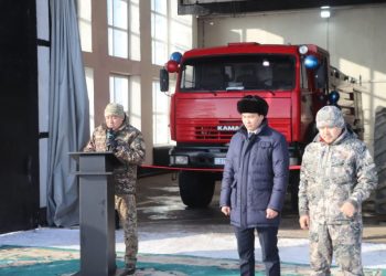 Көкжайықтан Қарабасқа дейін: екі ауданда жаңа өрт сөндіру бекеттері іске қосылды