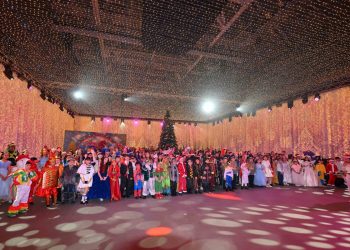 Семей қаласында, «Аренада» өткен Президент шыршасына 200 бала қатысты