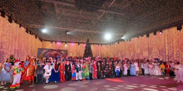 Семей қаласында, «Аренада» өткен Президент шыршасына 200 бала қатысты