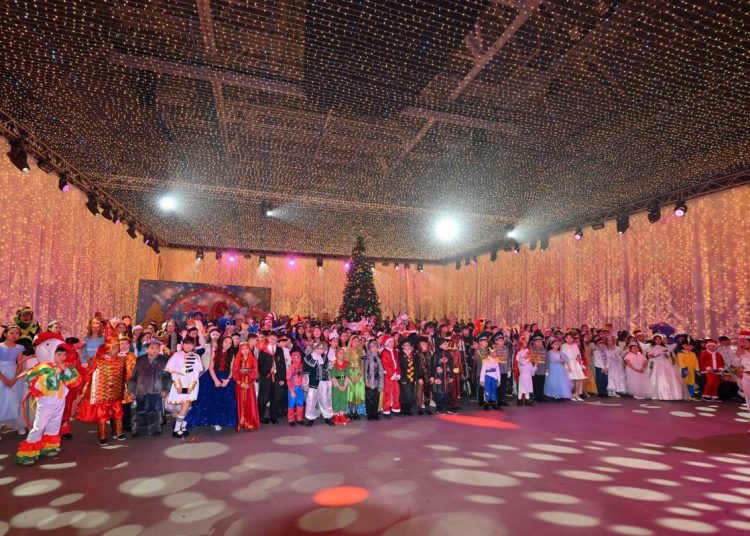 Семей қаласында, «Аренада» өткен Президент шыршасына 200 бала қатысты