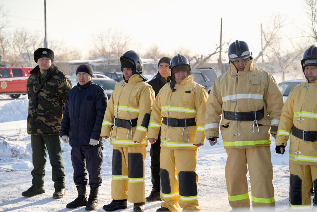 Көкжайықтан Қарабасқа дейін: екі ауданда жаңа өрт сөндіру бекеттері іске қосылды