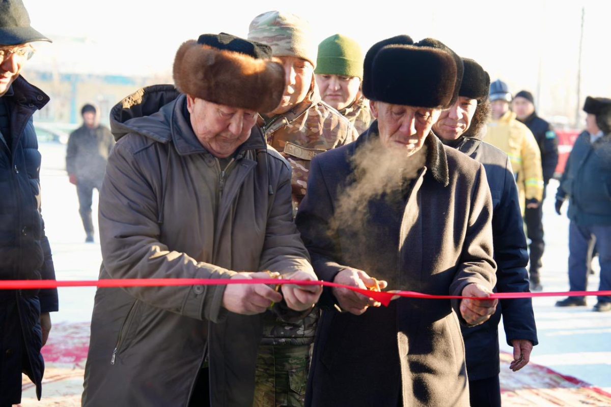 Көкжайықтан Қарабасқа дейін: екі ауданда жаңа өрт сөндіру бекеттері іске қосылды