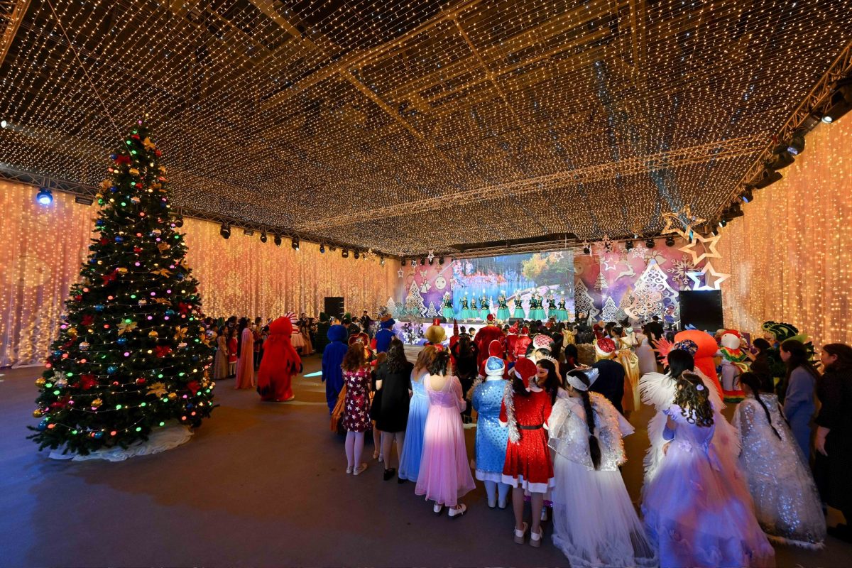 Семей қаласында, «Аренада» өткен Президент шыршасына 200 бала қатысты