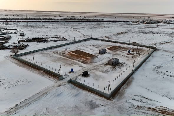 Шағанға 19 шақырым су желісі тартылды: кент алғаш рет орталық ауыз сумен қамтылды