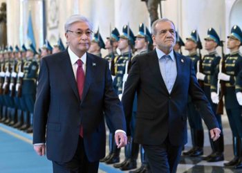 Мемлекет басшысы Қасым-Жомарт Тоқаев пен Иран Президенті Масуд Пезешкиан келіссөз жүргізді