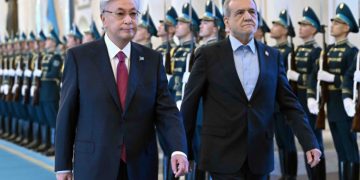 Мемлекет басшысы Қасым-Жомарт Тоқаев пен Иран Президенті Масуд Пезешкиан келіссөз жүргізді