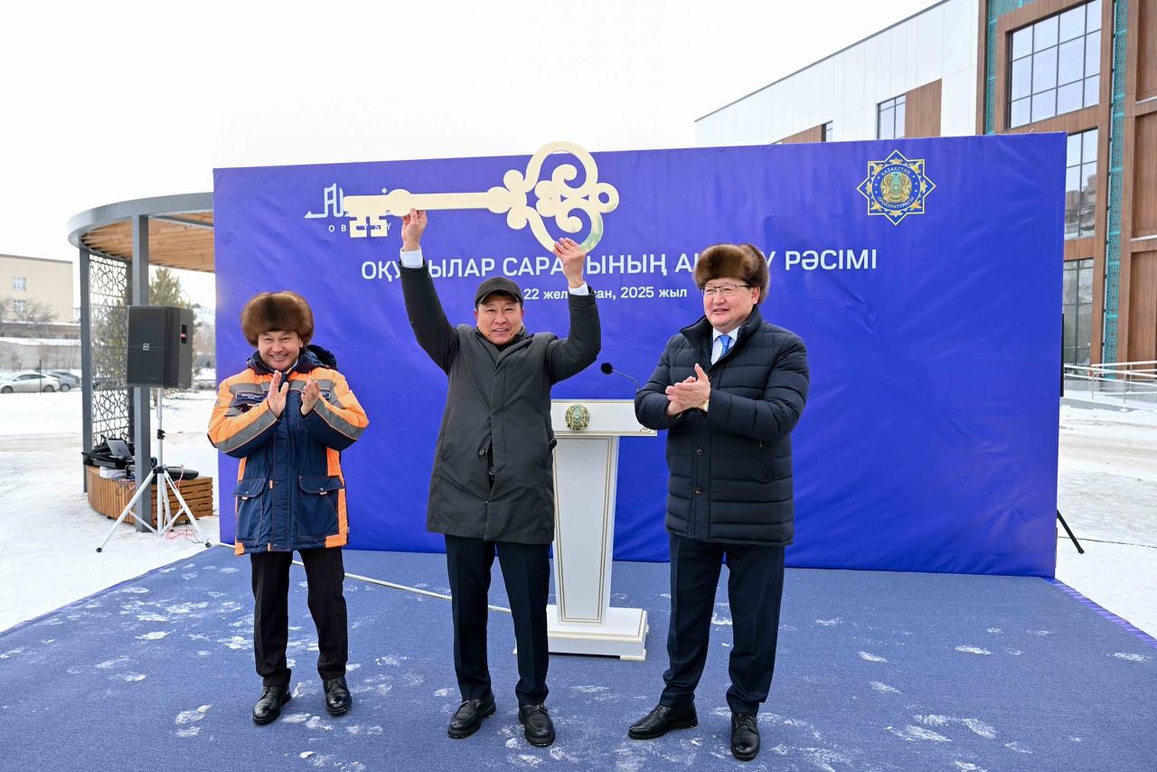 Семейде заманауи Оқушылар сарайы ашылды