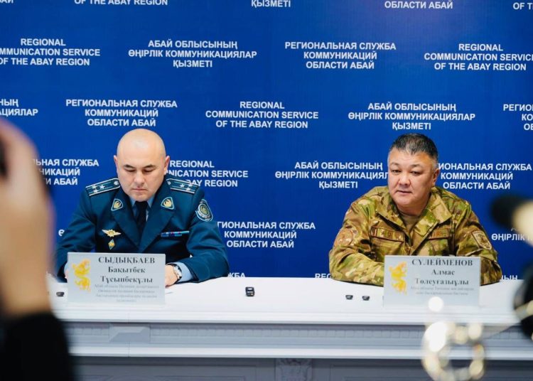 Абай облысындағы автожолдарда 127 жылыту пункті орналасқан