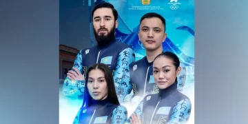 Шорт-тректен 2026 жылғы қысқы Олимпиадаға қатысатын Қазақстан ұлттық құрамасы белгілі болды