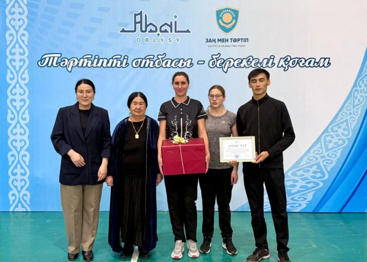 Абай облысында «Отбасылық құндылықтар – әділдік пен сенімнің бастауы» облыстық фестивалі өтті