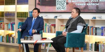 Семейде «Жошы хан» және «Бату хан» тарихи романдарының тұсаукесері өтті
