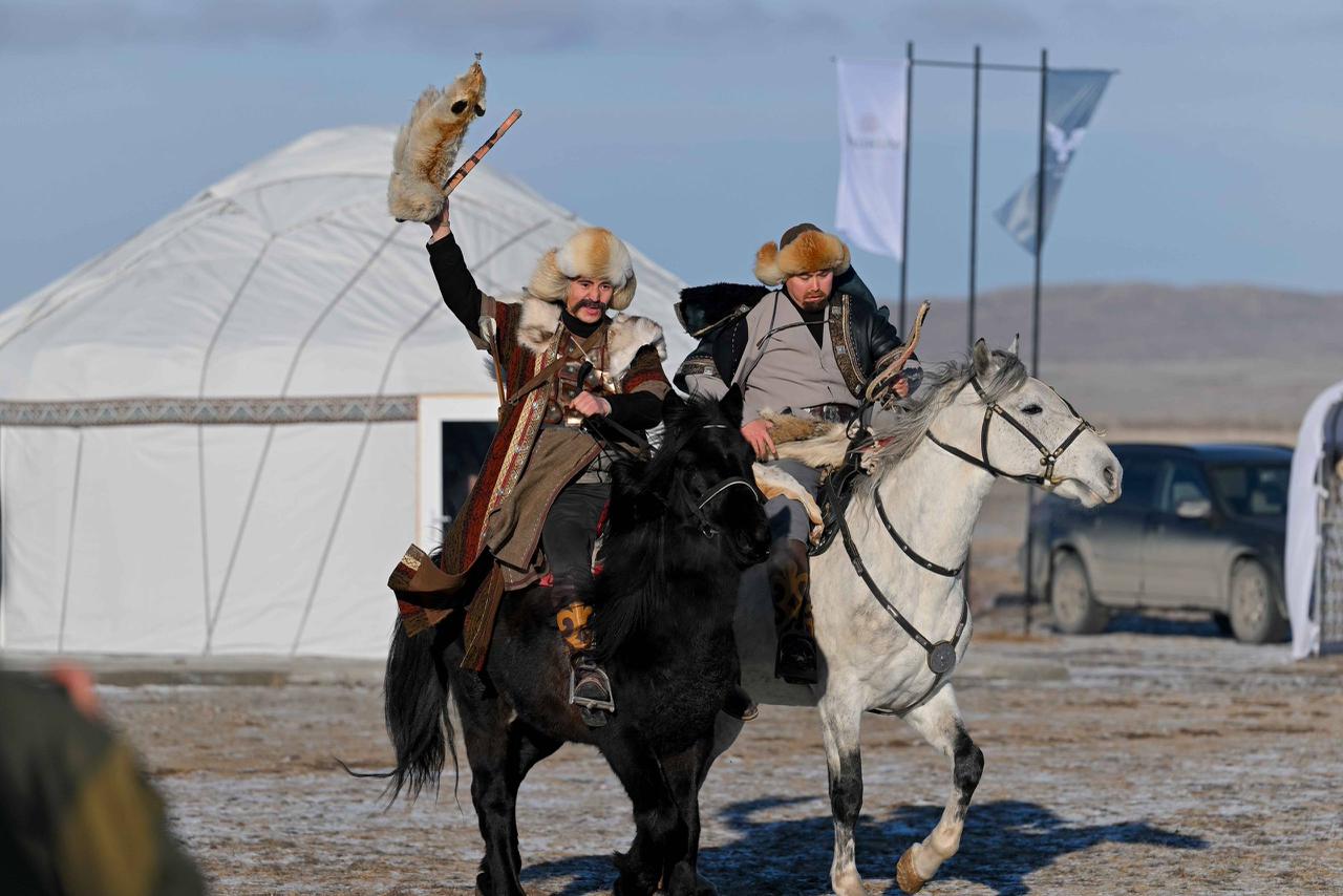 Абай облысында «Абай салбурыны – 2025» республикалық құсбегілер турнирі өтті