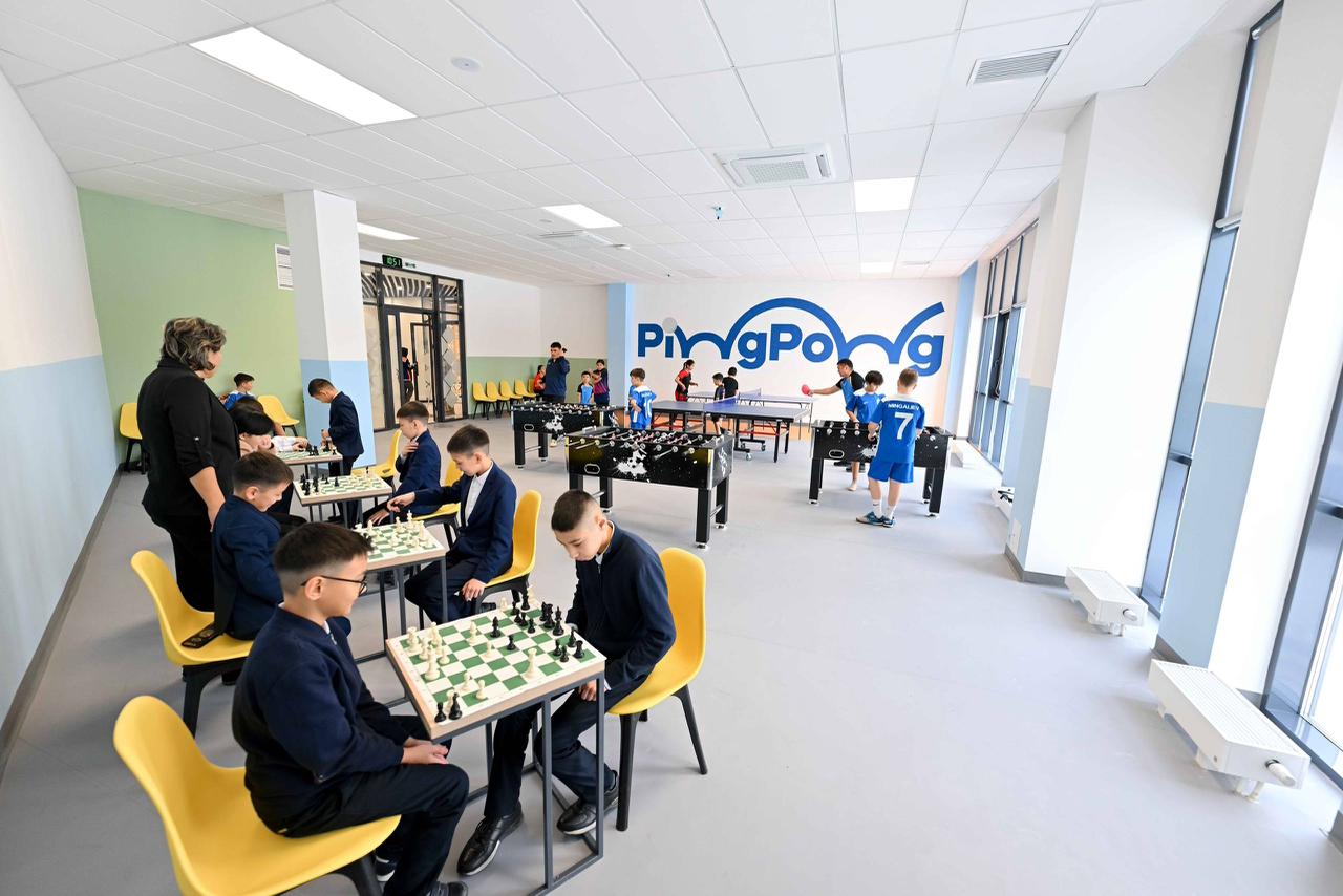 Семейде заманауи Оқушылар сарайы ашылды