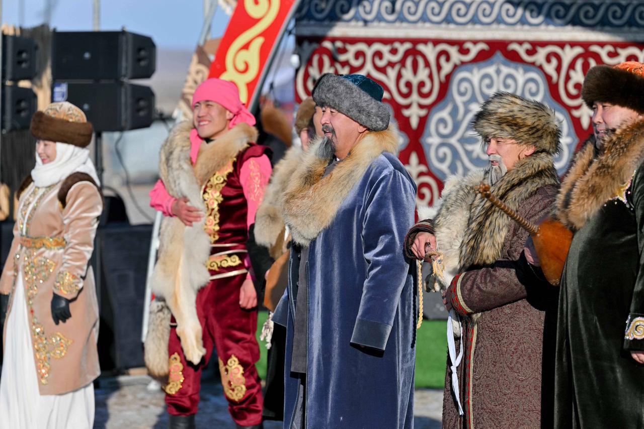 Абай облысында «Абай салбурыны – 2025» республикалық құсбегілер турнирі өтті