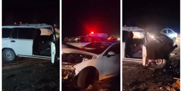 16 желтоқсан күні жантүршігерлік жол апатынан үш адам қаза тапты (видео)