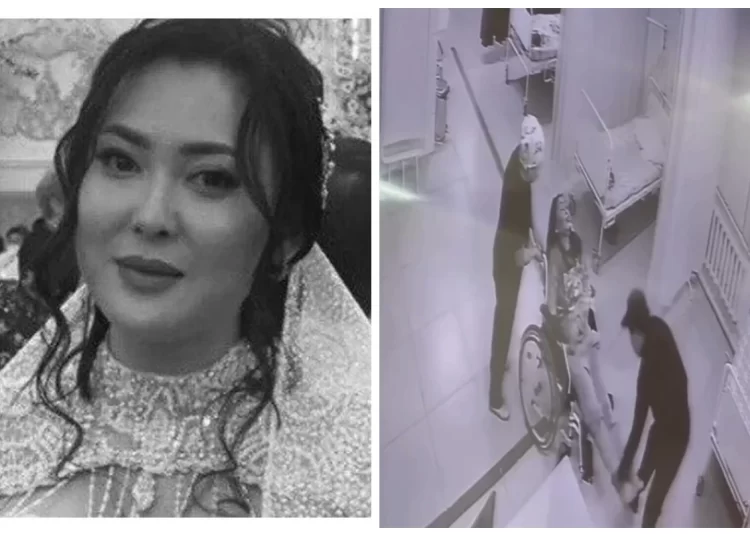 Айзат Жұманованың ісі: сотта аурухана дәлізінде түсірілген видео көрсетілді