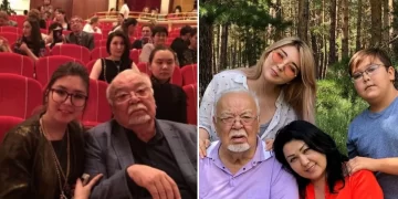 «Жүрегімнің ішінде жүрегі»: Асанәлі Әшімовтің қызы жантебірентер есстелігімен бөлісті (Фото)