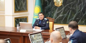 Бас көлік прокуратурасы көлік объектілеріндегі құқық бұзушылықтың алдын алу жөніндегі Үйлестіру кеңесінің отырысын өткізді