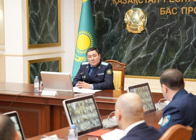 Бас көлік прокуратурасы көлік объектілеріндегі құқық бұзушылықтың алдын алу жөніндегі Үйлестіру кеңесінің отырысын өткізді