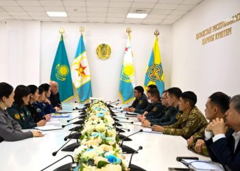 Астанада мамандар әскери қызметшілердің психологиялық жай-күйі мәселелерін талқылады