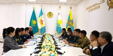 Астанада мамандар әскери қызметшілердің психологиялық жай-күйі мәселелерін талқылады