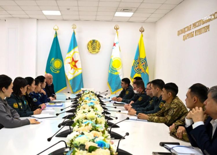 Астанада мамандар әскери қызметшілердің психологиялық жай-күйі мәселелерін талқылады