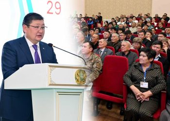 Берік Уәли Қайнарда Жаңасемей ауданының даму мәселелерін талқылады