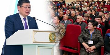 Берік Уәли Қайнарда Жаңасемей ауданының даму мәселелерін талқылады