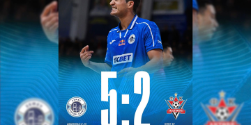 «Семей» финалда «Ақтөбені» қапы қалдырып, Қазақстан кубогын тағы да алып кетті