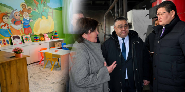 Қайнарда қазандықтар жаңартылып, 30 жылдан кейін алғашқы балабақша есік ашты