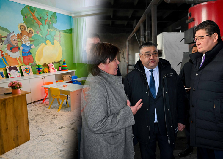 Қайнарда қазандықтар жаңартылып, 30 жылдан кейін алғашқы балабақша есік ашты