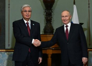 Мемлекет басшысы Қасым-Жомарт Тоқаев Ресей Президенті Владимир Путинмен кездесу өткізді