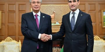 Мемлекет басшысы Түрікменстан Президентімен кездесу өткізді