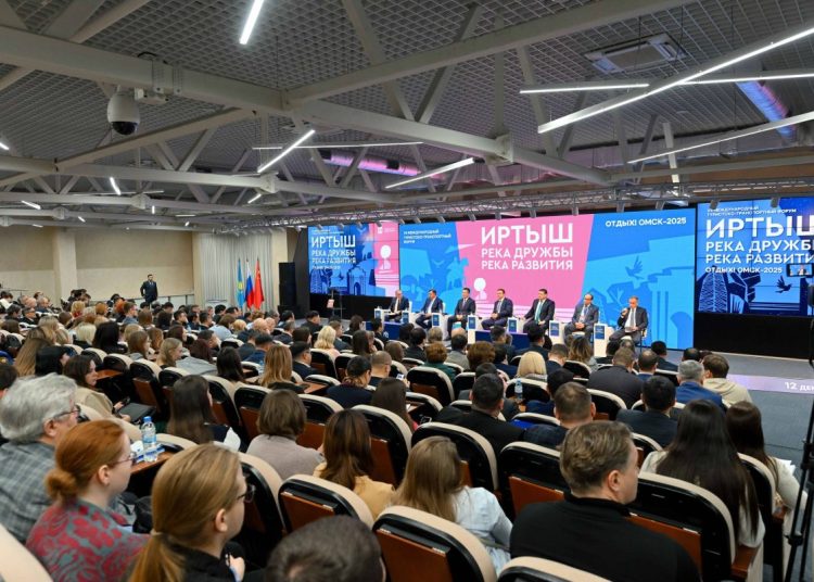 Абай облысының делегациясы «Ертіс: достық өзені – даму өзені» халықаралық форумына қатысып жатыр