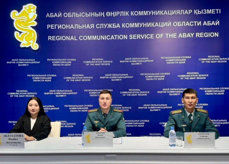 Абай облысында 338 зардап шеккен халықты қабылдау пункті жұмыс істейді