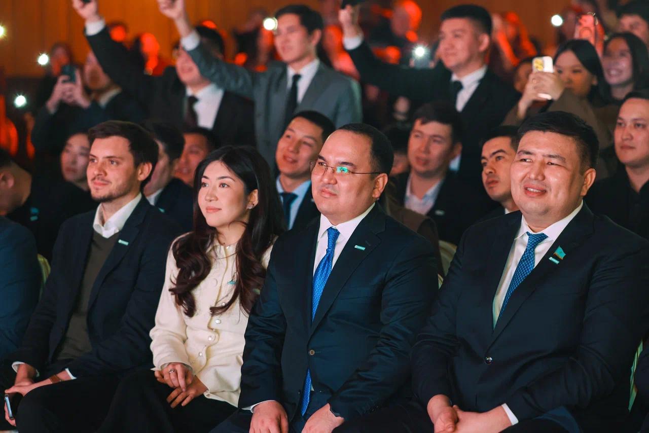 Астана қаласында «AMANAT» партиясы «Жастар Рухы» жастар қанатының Республикалық «Рухтастар» сыйлығы табысталды