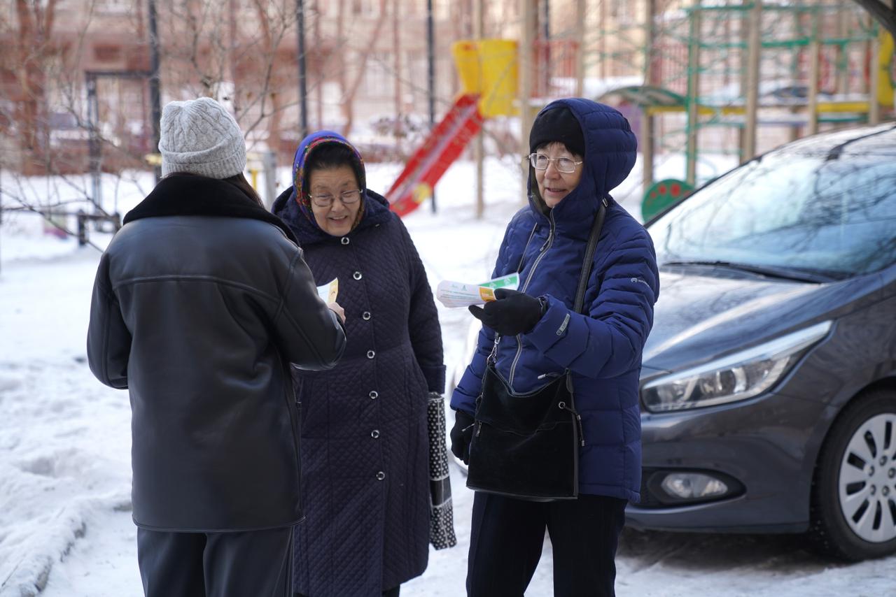 «Менің қалам – менің жауапкершілігім»: Абай облысында экологиялық мәдениетті қалыптастыруға бағытталған ақпараттық акция өтті