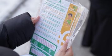 «Менің қалам – менің жауапкершілігім»: Абай облысында экологиялық мәдениетті қалыптастыруға бағытталған ақпараттық акция өтті