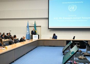 Қасым-Жомарт Тоқаев: «Қазақстан жақын көршілерімен жан-жақты стратегиялық серіктестікті дамытып келеді»