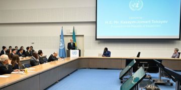 Қасым-Жомарт Тоқаев: «Қазақстан жақын көршілерімен жан-жақты стратегиялық серіктестікті дамытып келеді»