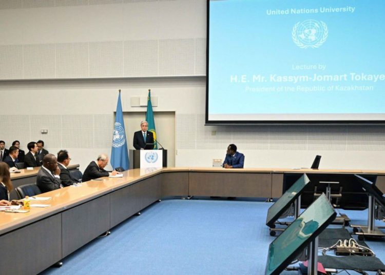 Қасым-Жомарт Тоқаев: «Қазақстан жақын көршілерімен жан-жақты стратегиялық серіктестікті дамытып келеді»