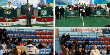 Шекарашылар арасындағы қоян-қолтық ұрыс біріншілігі жоғары деңгейде өтті