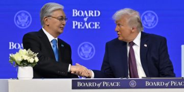 Президент Қасым-Жомарт Тоқаев Бейбітшілік кеңесінің Жарғысына қол қойды