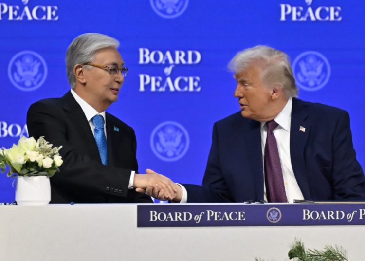 Президент Қасым-Жомарт Тоқаев Бейбітшілік кеңесінің Жарғысына қол қойды