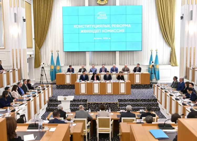 «Сот төрелігінің конституциялық қағидаттары айтарлықтай күшейтілді» – Бақыт Нұрмұханов жаңа Конституция жобасы туралы баяндады