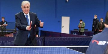 Йогамен шұғылданып, үстел теннисін ойнаймын — Тоқаев