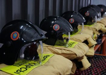 Шолпанда жаңа өрт сөндіру бекеті іске қосылды