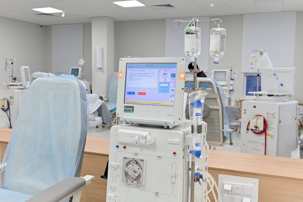 Өңір басшысы жаңа нефрологиялық қызметтің жұмысымен танысты